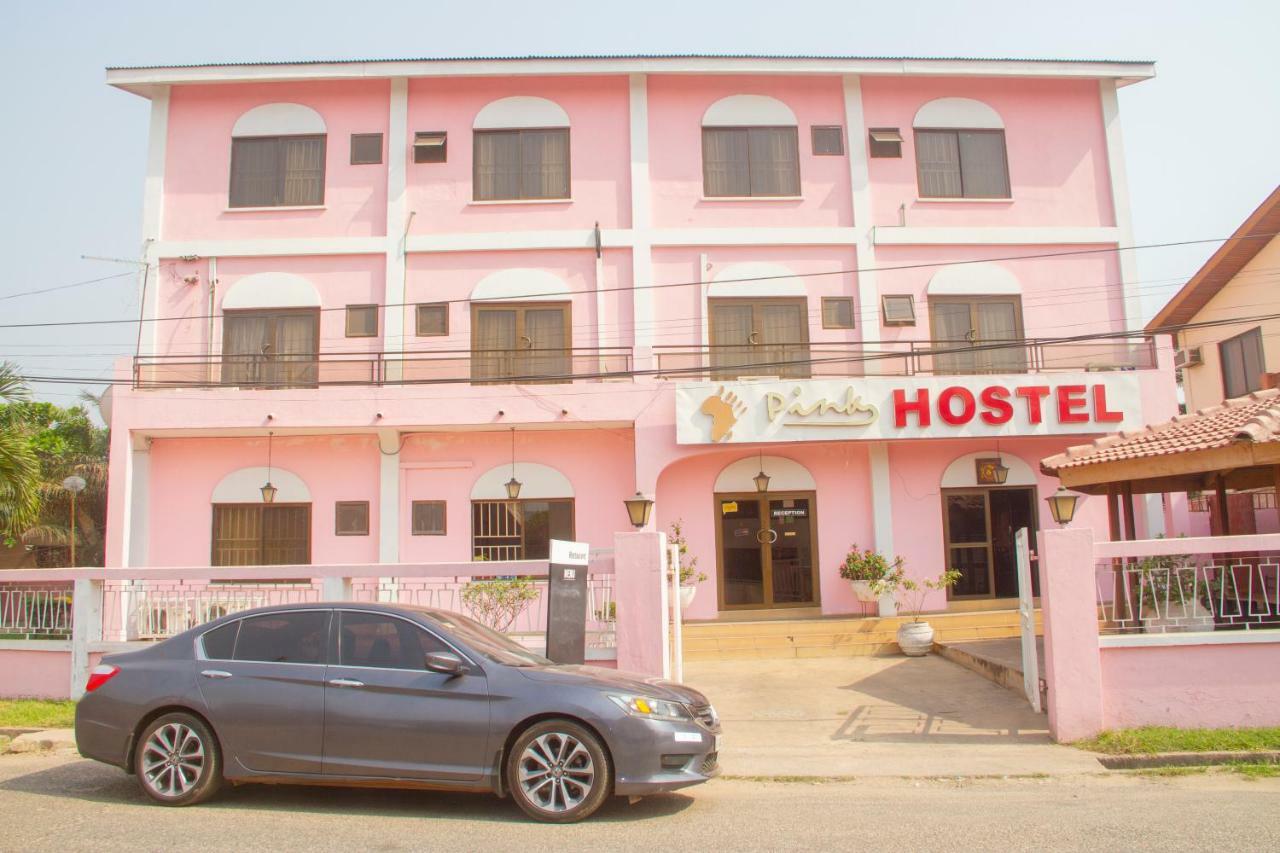 Pink Hostel Άκρα Εξωτερικό φωτογραφία